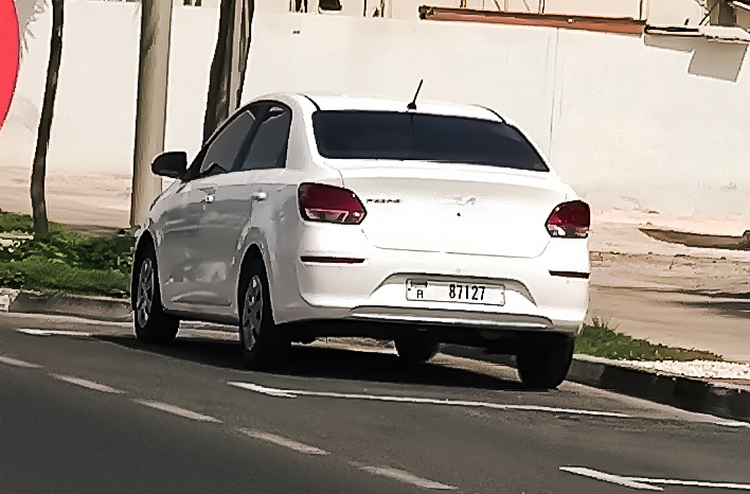 R 87127, Kia Pegas 1st gen (PB), 2017–