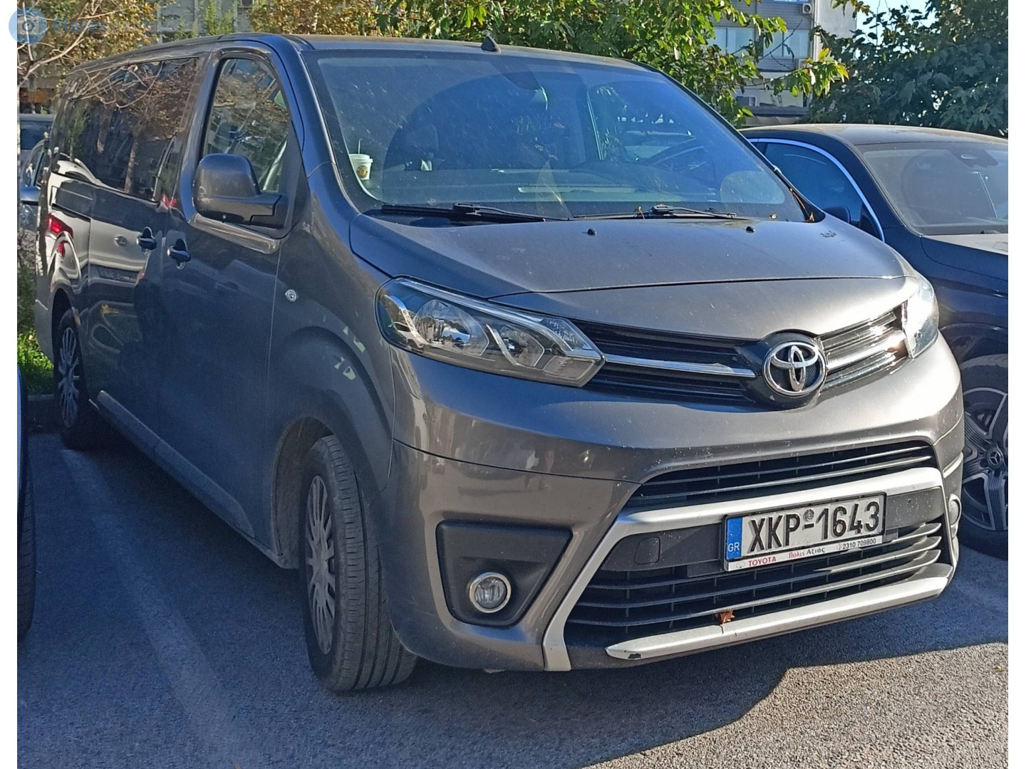 XKP-1643, Toyota ProAce 2nd gen Verso Passenger Van (K0), 2016­–2024