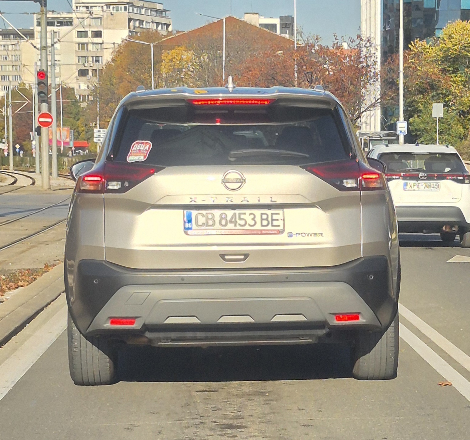 CB 8453 BE, Nissan X-Trail 4th gen (T33), 2021–