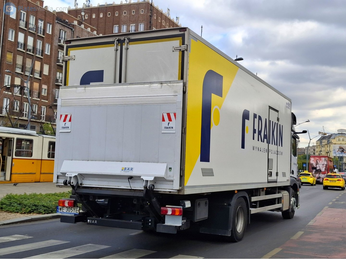 WE 305YE, Mercedes-Benz Actros 3rd gen (MP4/MP5), 2011–