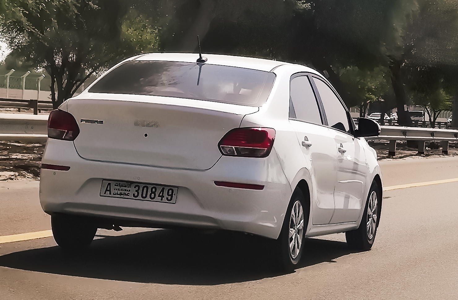 A 30849, Kia Pegas 1st gen (PB), 2017–