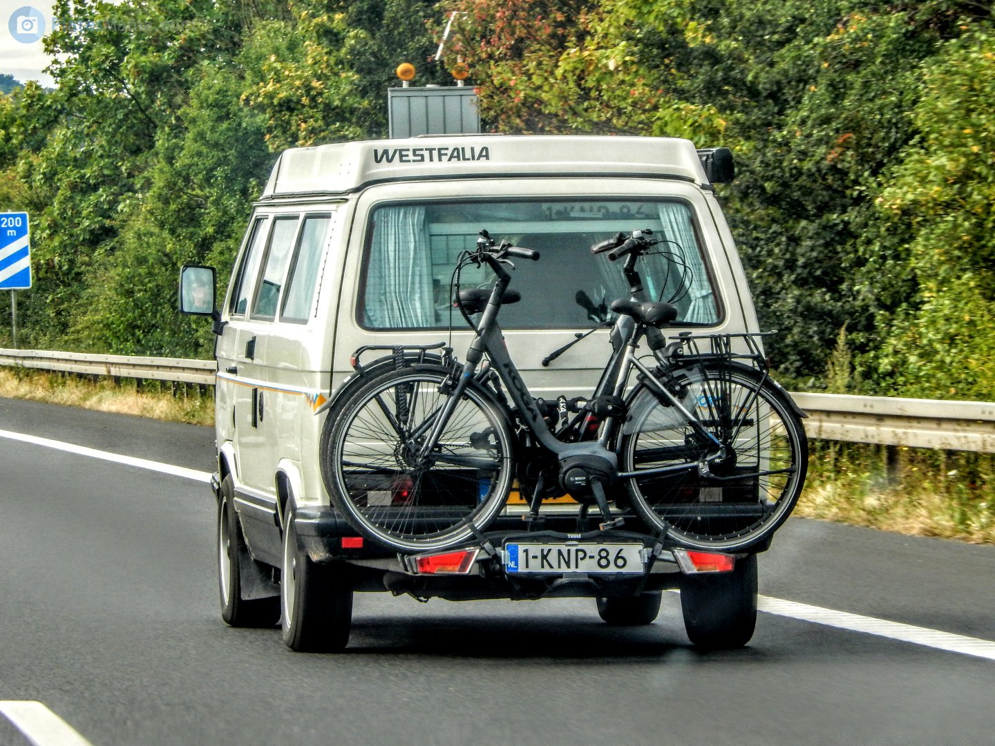 1-KNP-86, Westfalia California 