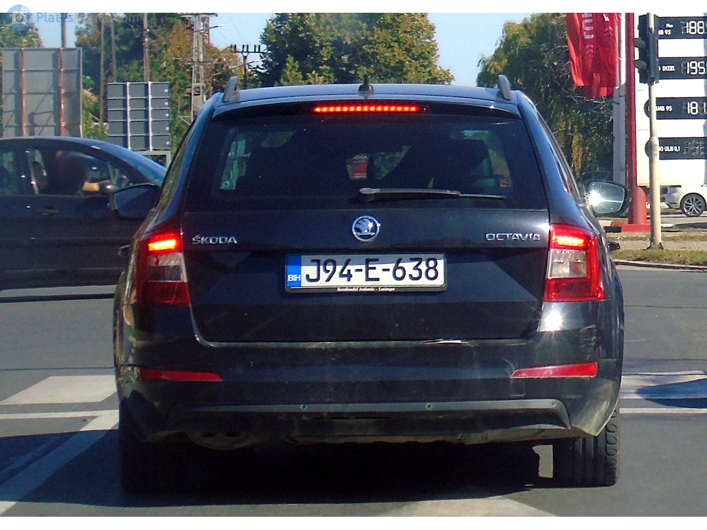 J94-E-638, Skoda Octavia 2nd gen Combi (A5/1Z5), facelift, 2009–2013