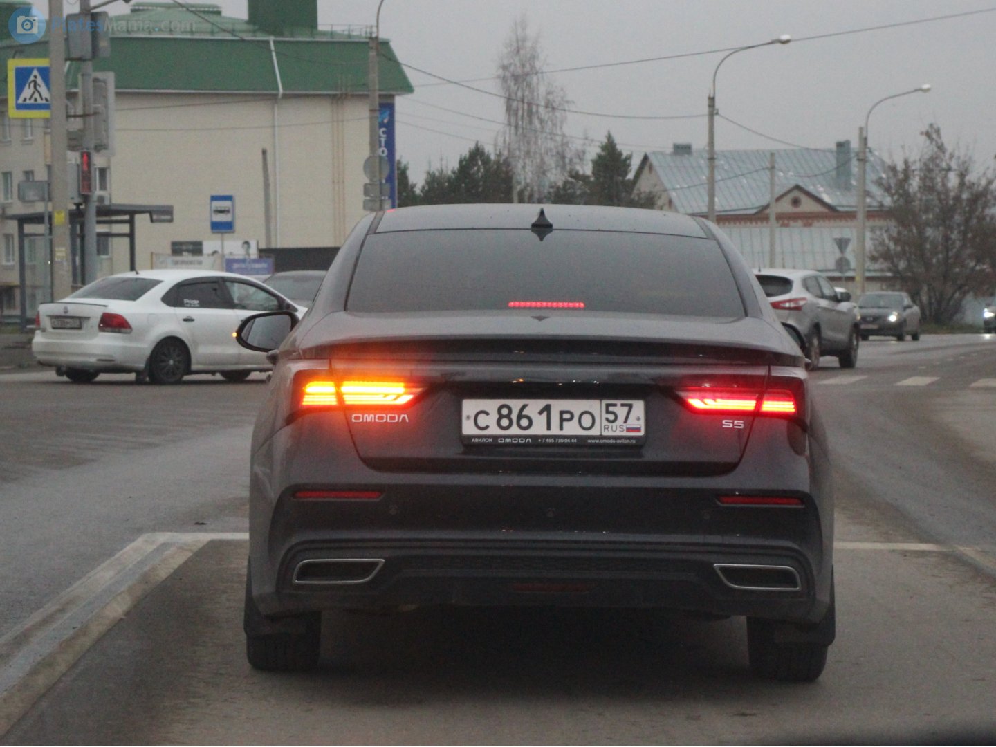 с 861 ро 57, Omoda S5 1st gen, 2023–