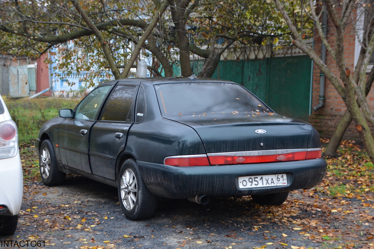 о 951 ха 61, Ford Scorpio 2nd gen Sedan (GFR), 1994–1998
