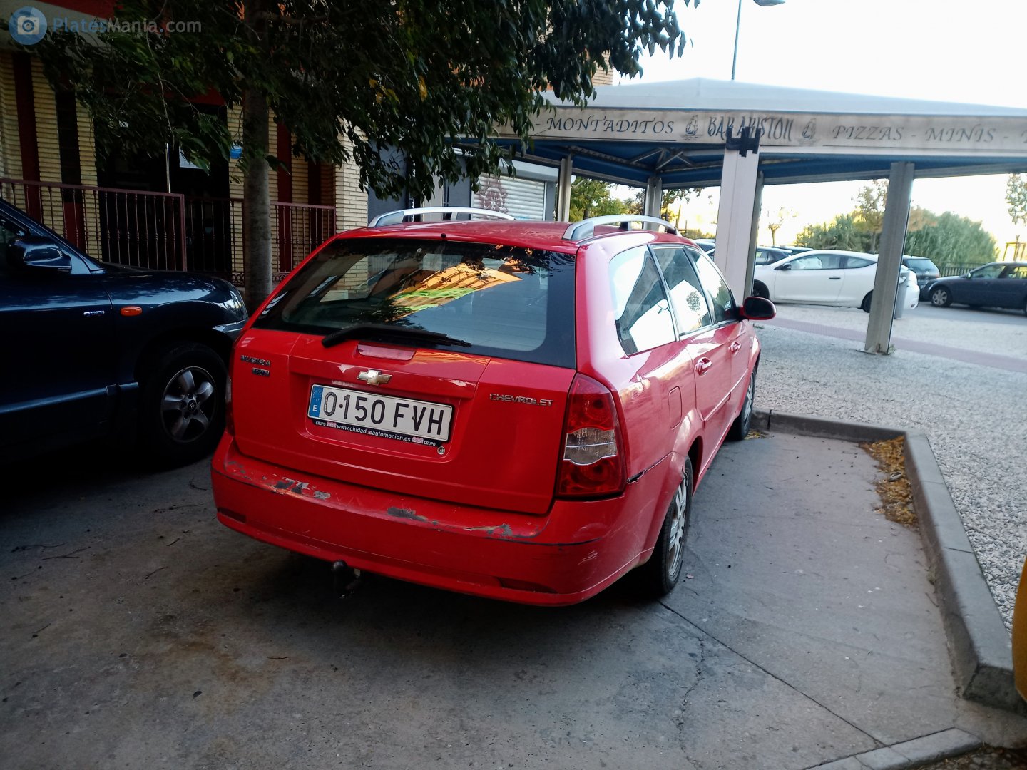 0150 FVH, Chevrolet Nubira 1st gen Wagon (J200), 2004–2010