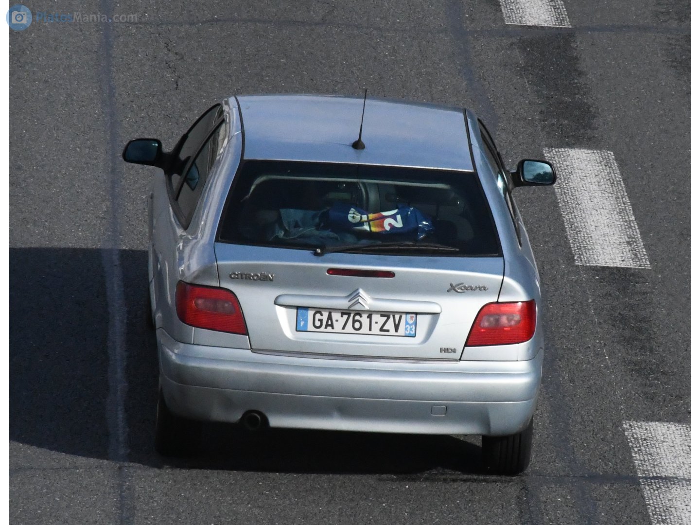 GA-761-ZV, Citroёn Xsara 1st gen 5-door Hatch (N7), facelift, 2000–2004 (–2005 for CN-market)