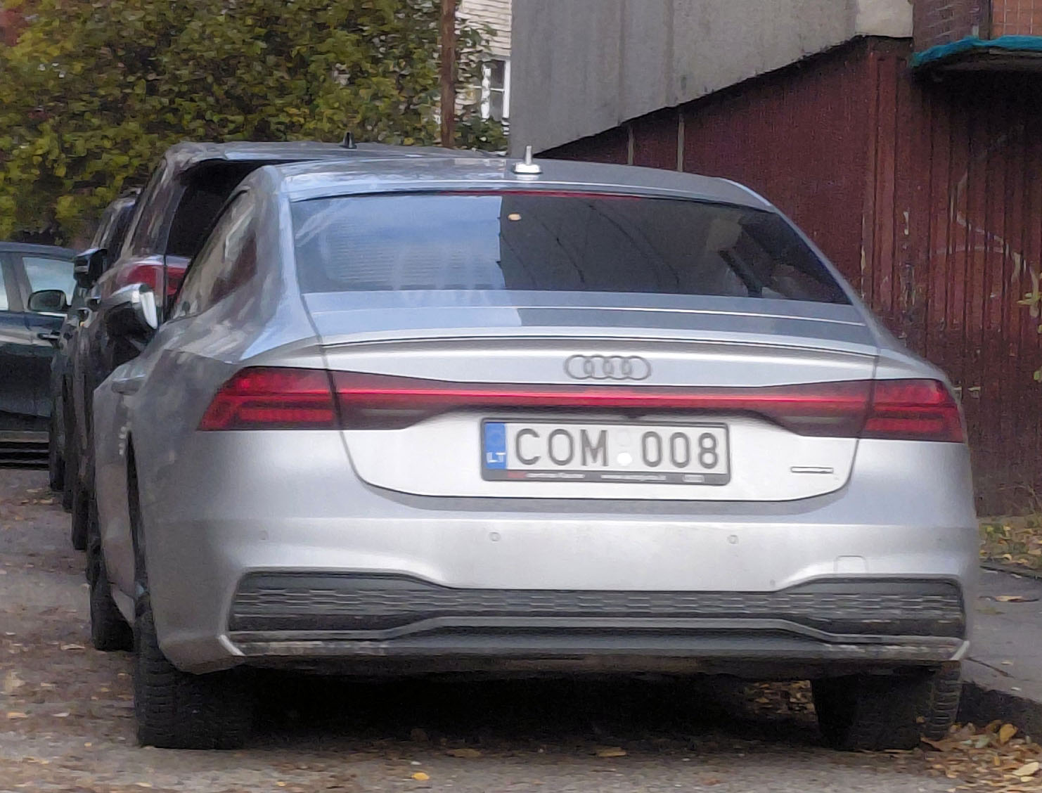 COM 008, Audi A7 2nd gen Sportback (C8/4KA), 2017–