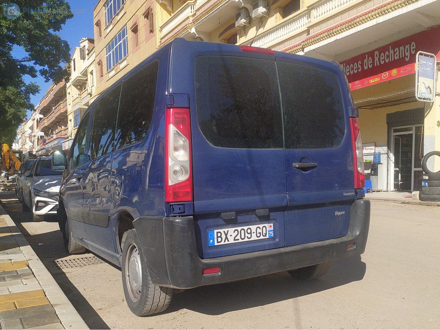 BX-209-GQ, Peugeot Expert 2nd gen Tepee (G9), 2007–2016