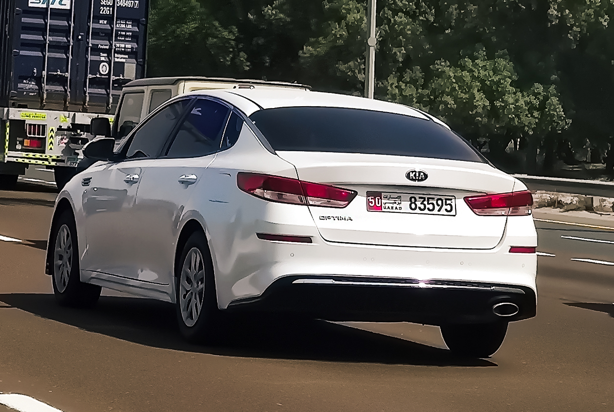 50 83595, Kia Optima 4th gen Sedan (JF), 2015–2020