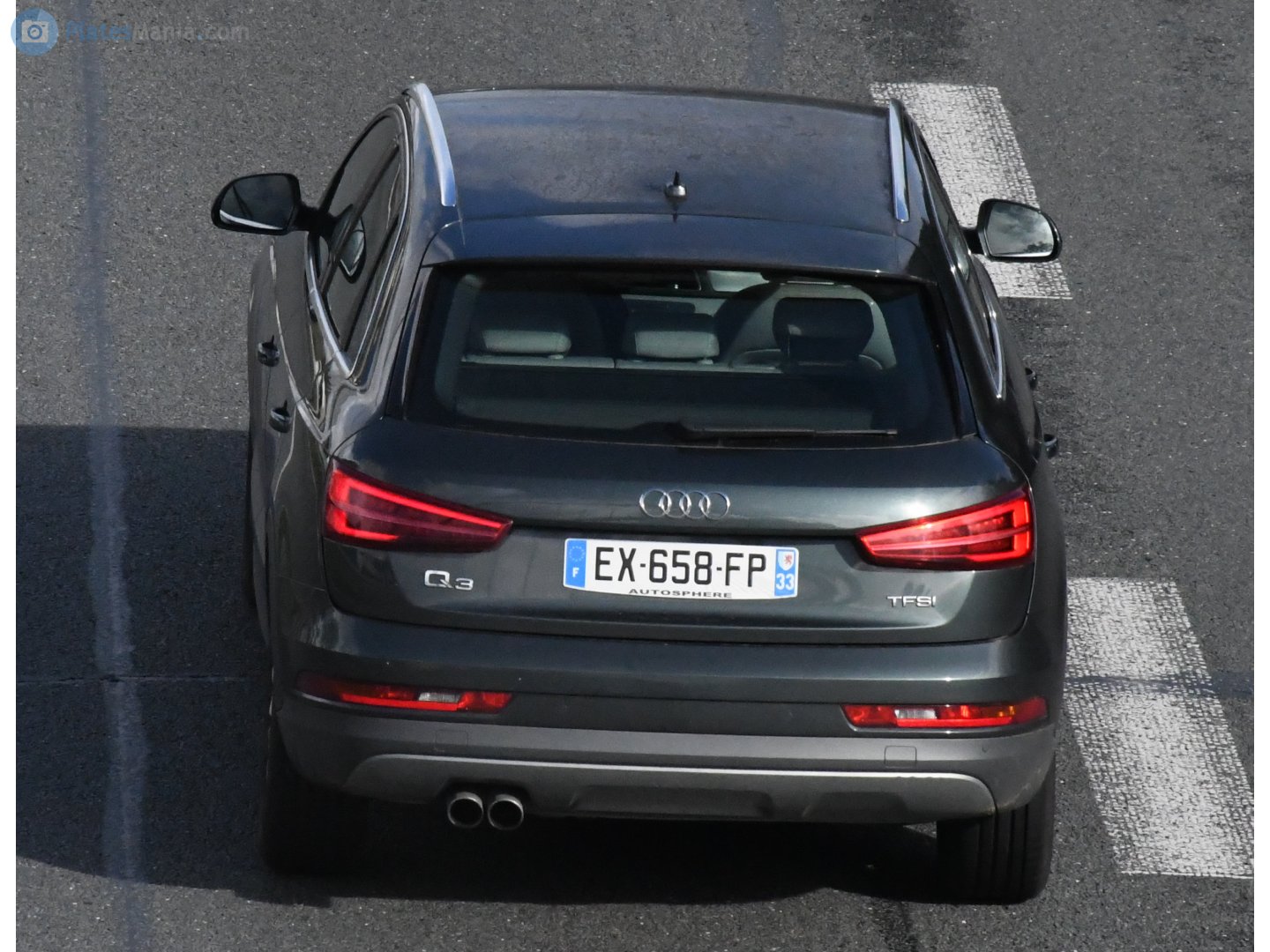 EX-658-FP, Audi Q3 1st gen (8UB/8UG), 2011–2018