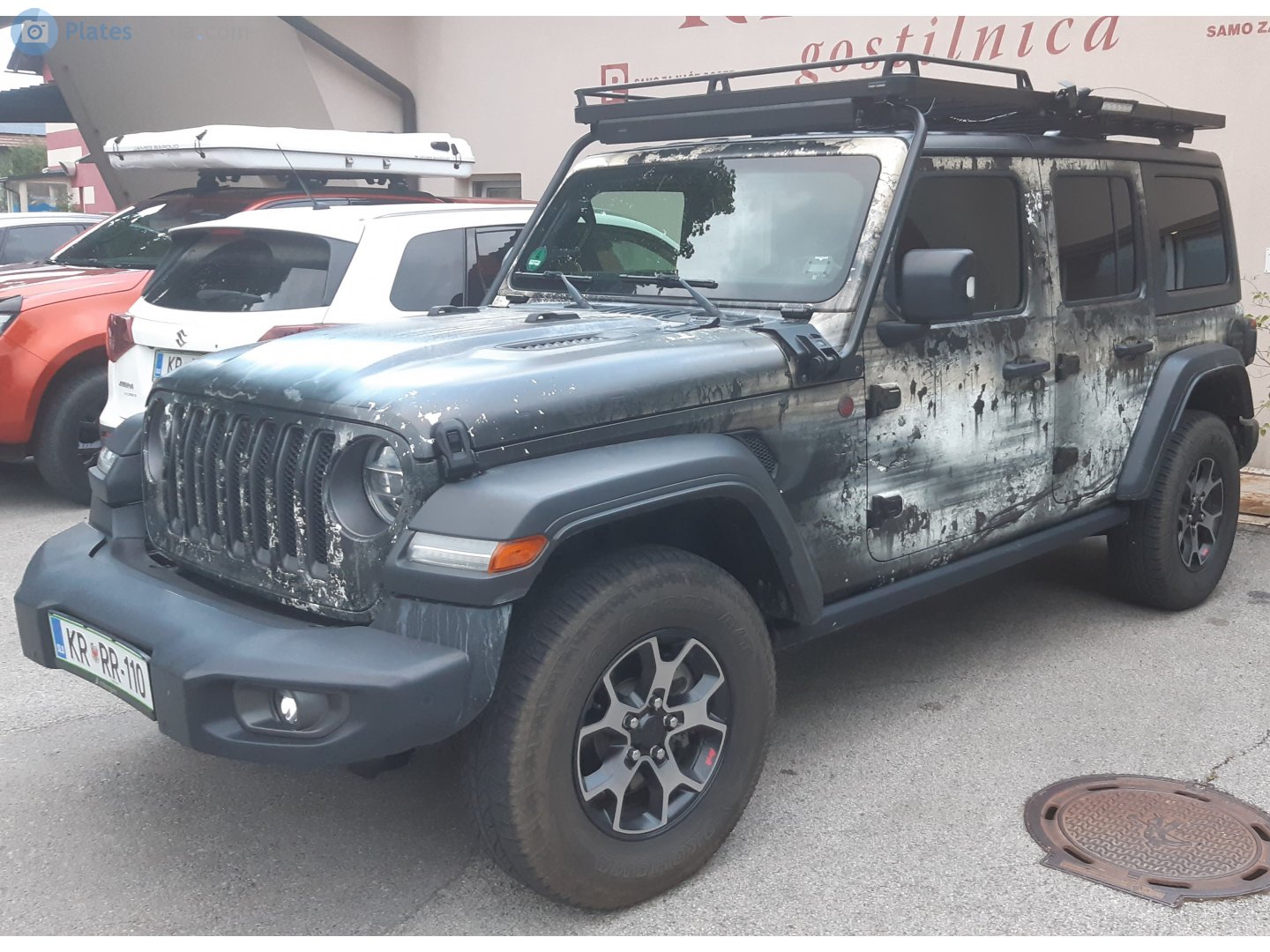 KR RR-110, Jeep Wrangler 4th gen 5-door SUV (JL), 2018–