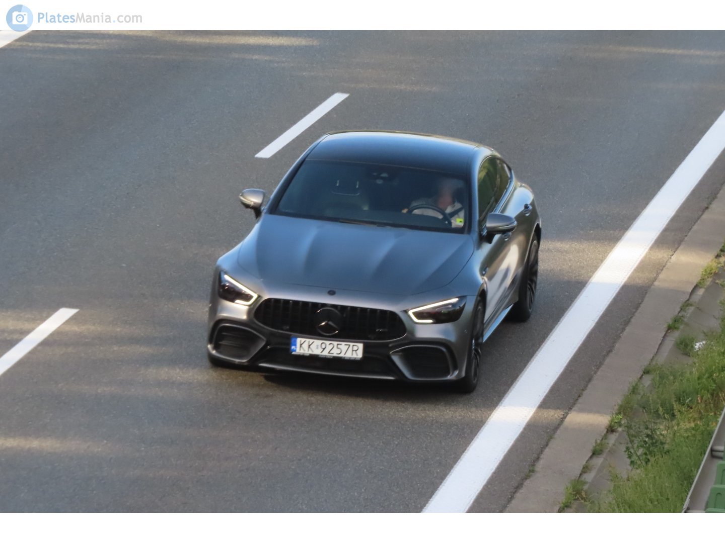 KK 9257R, Mercedes-Benz AMG GT 4-door Coupé 1st gen (X290), 2018–