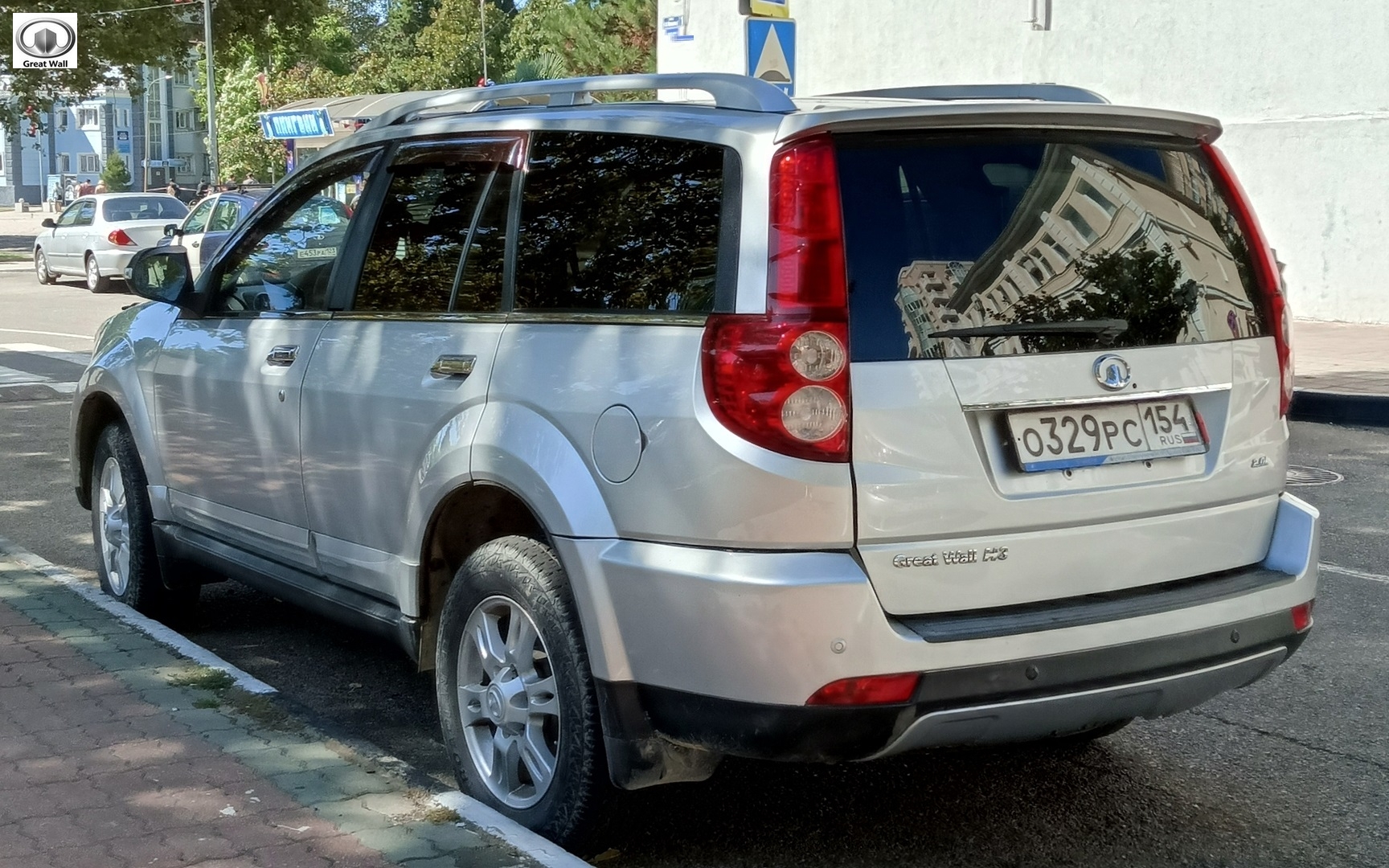 о 329 рс 154, Great Wall (GWM) Haval/Hover H 1st gen H3, 2010–2015