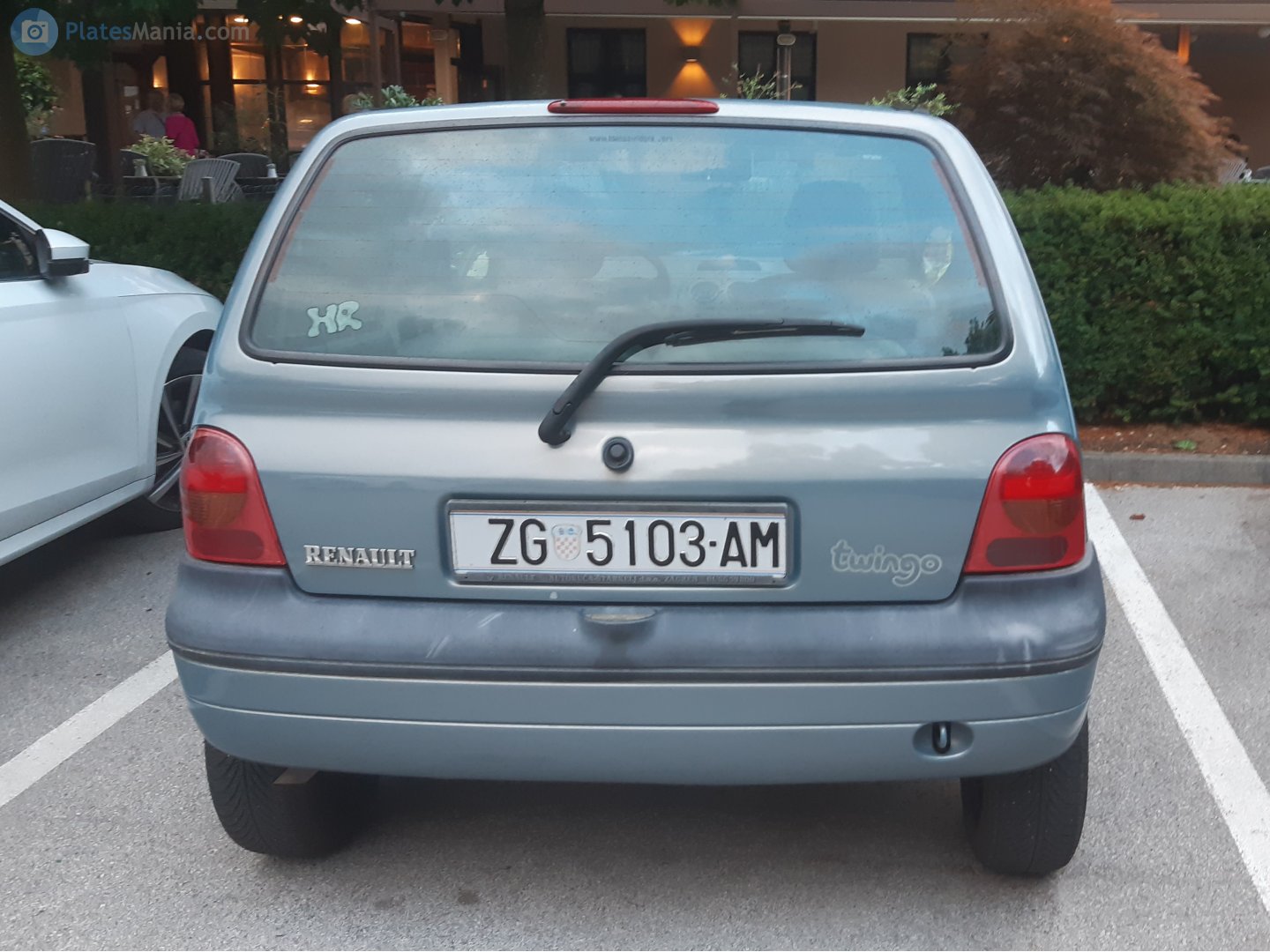 ZG 5103-AM, Renault Twingo 1st gen (C06), 1992–2007 (–2012 for CO-market)