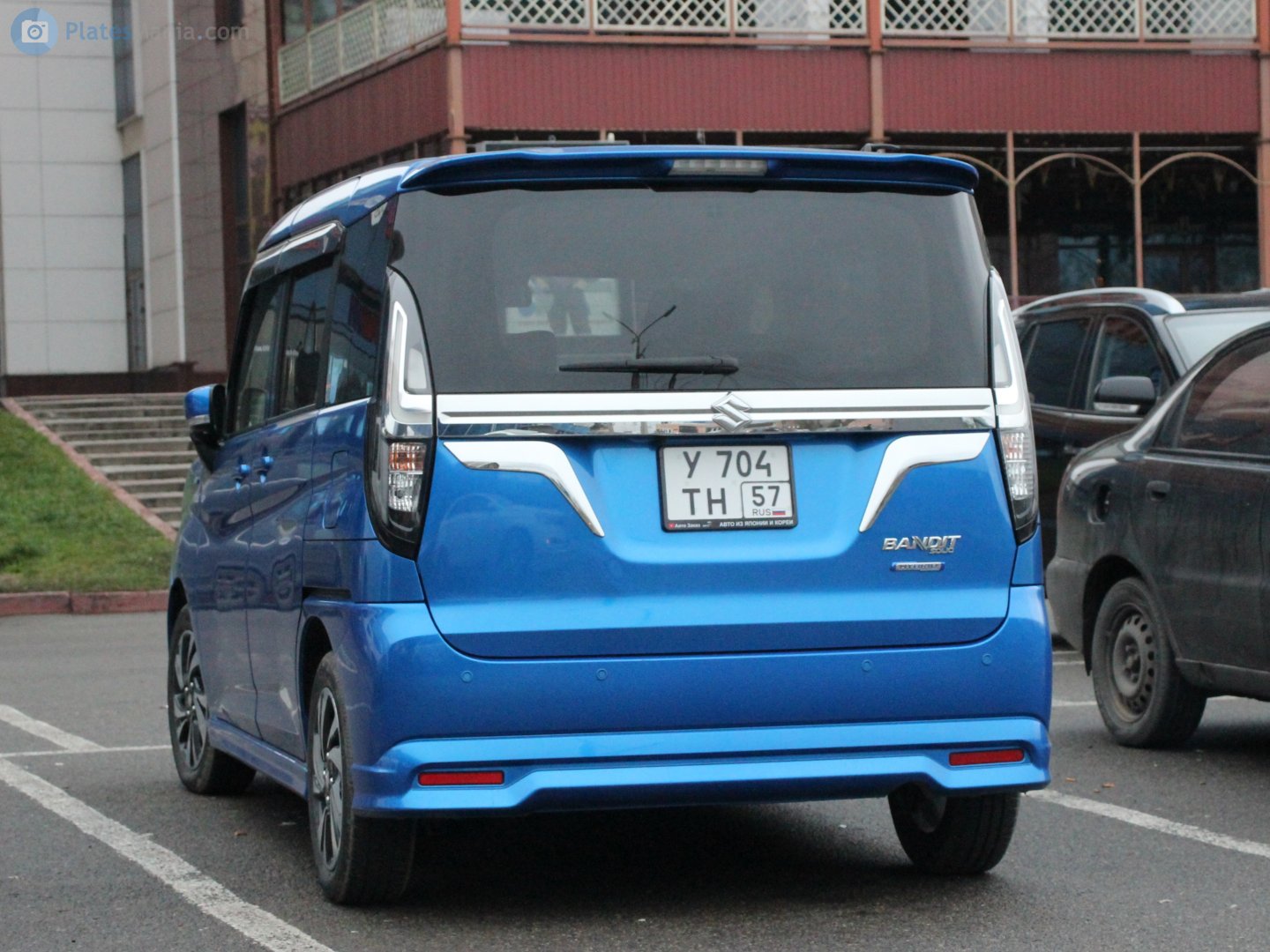 у 704 тн 57, Suzuki Solio 3rd gen Bandit (MA36S/MA46S), 2015–2020