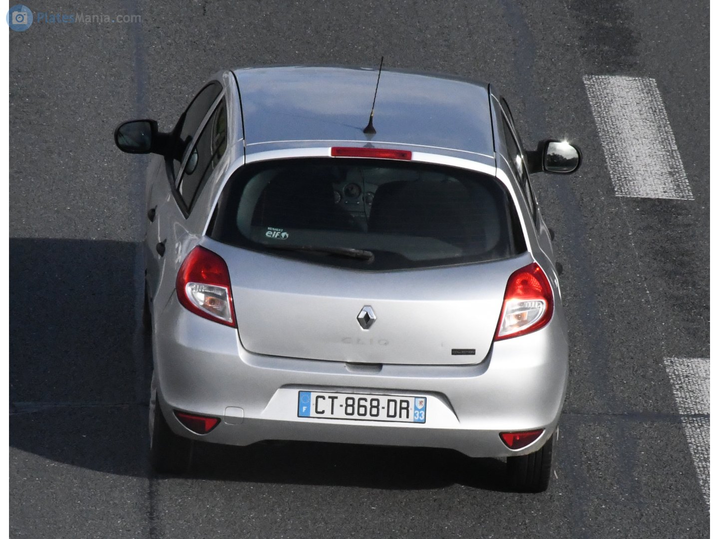 CT-868-DR, Renault Clio 3rd gen 5-door Hatch (B85), facelift, 2009–2014