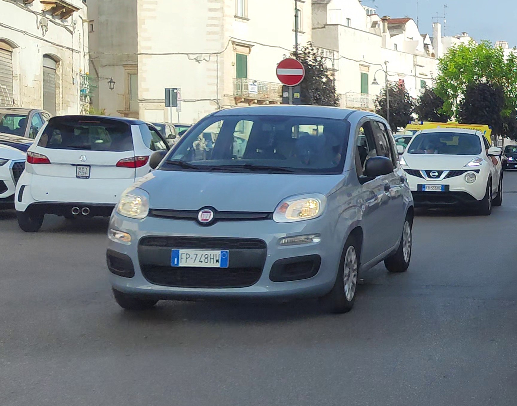 FP 748 HW, FIAT Panda 3rd gen (319), 2011–