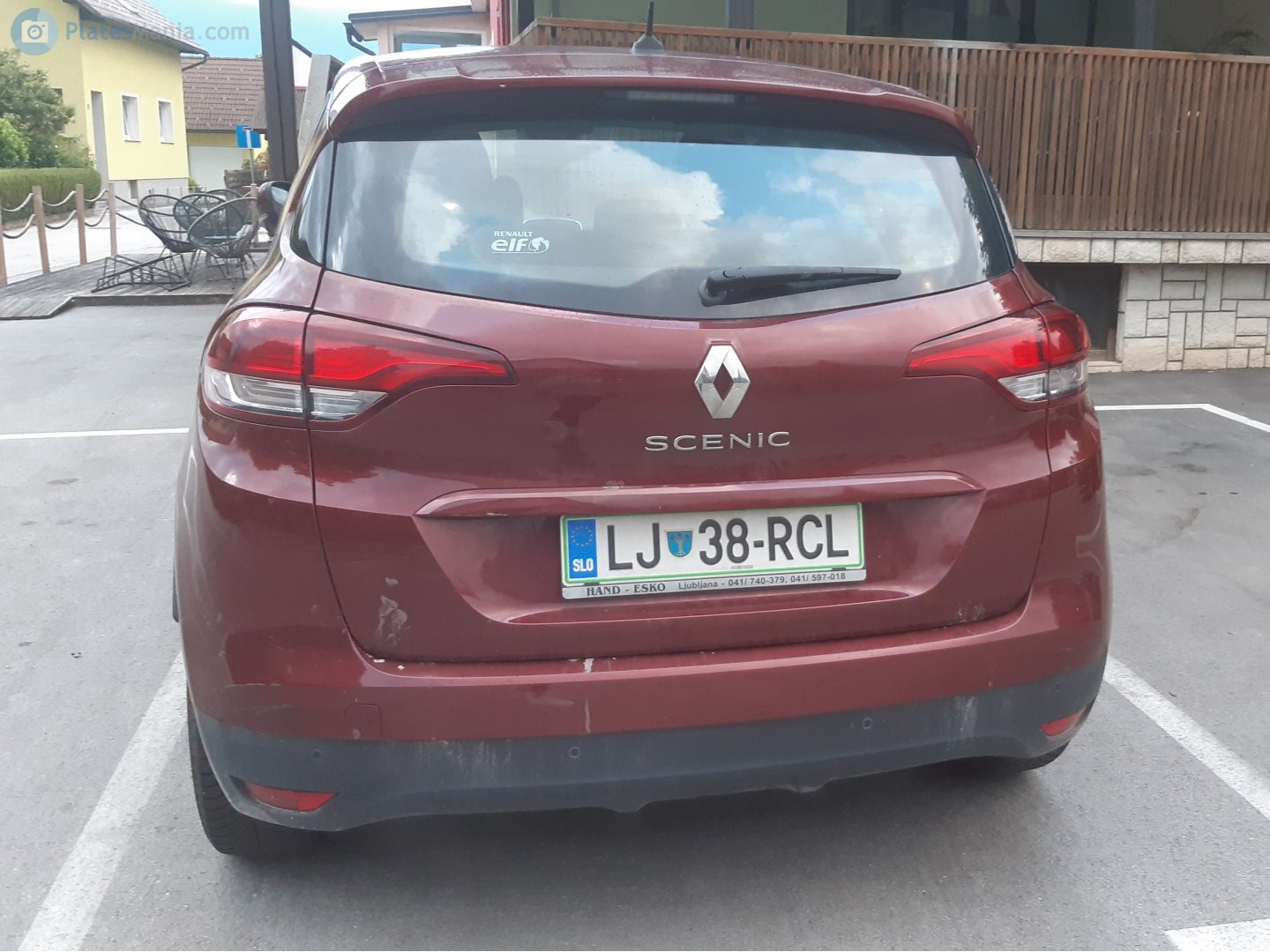 LJ 38-RCL, Renault Scénic 4th gen (JFA), 2016–2022