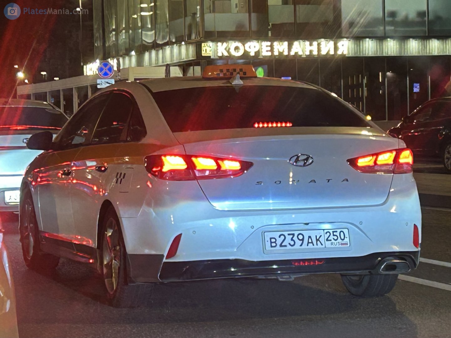 в 239 ак 250, Hyundai Sonata 7th gen (LF), facelift, 2017–2019