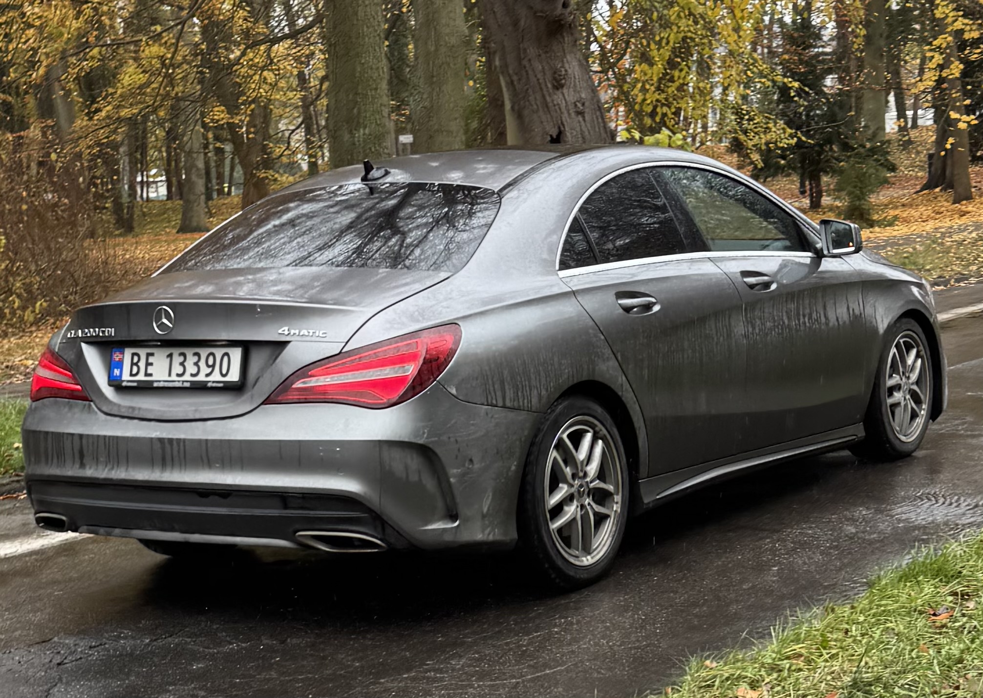 BE 13390, Mercedes-Benz CLA-Klasse 