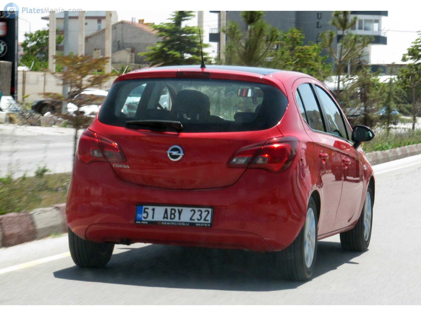 51 ABY 232, Opel Corsa 5th gen 5-door Hatch (E; X15), 2014–2019