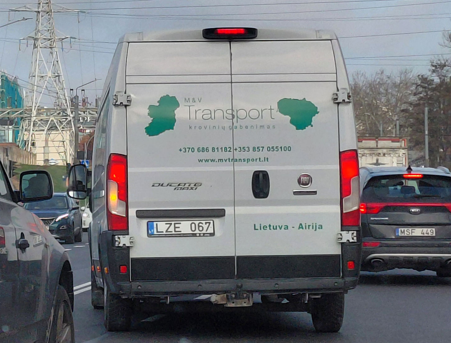 LZE 067, FIAT Ducato 