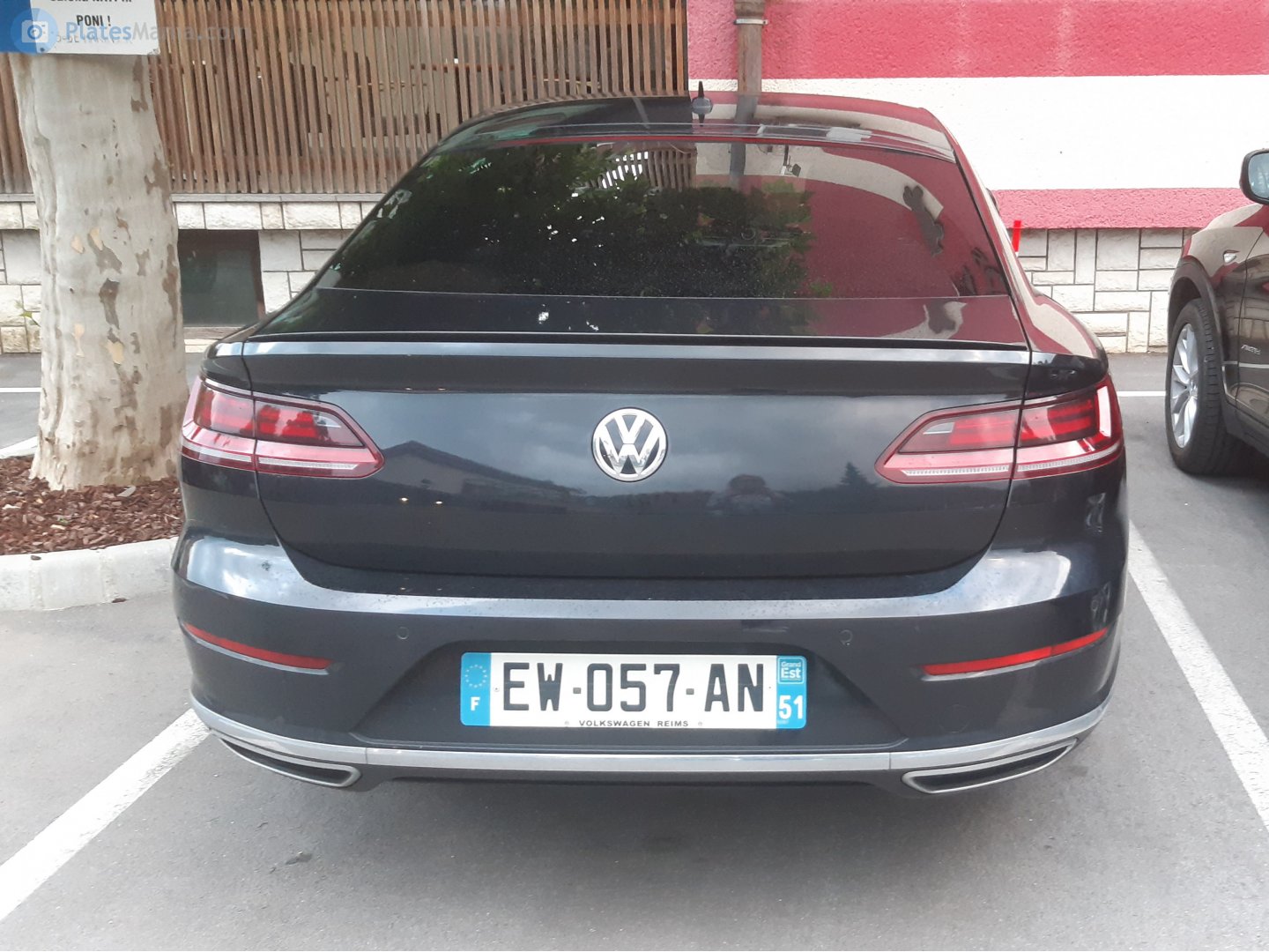 EW-057-AN, Volkswagen Arteon 1st gen Liftback (3H7), 2017–2024