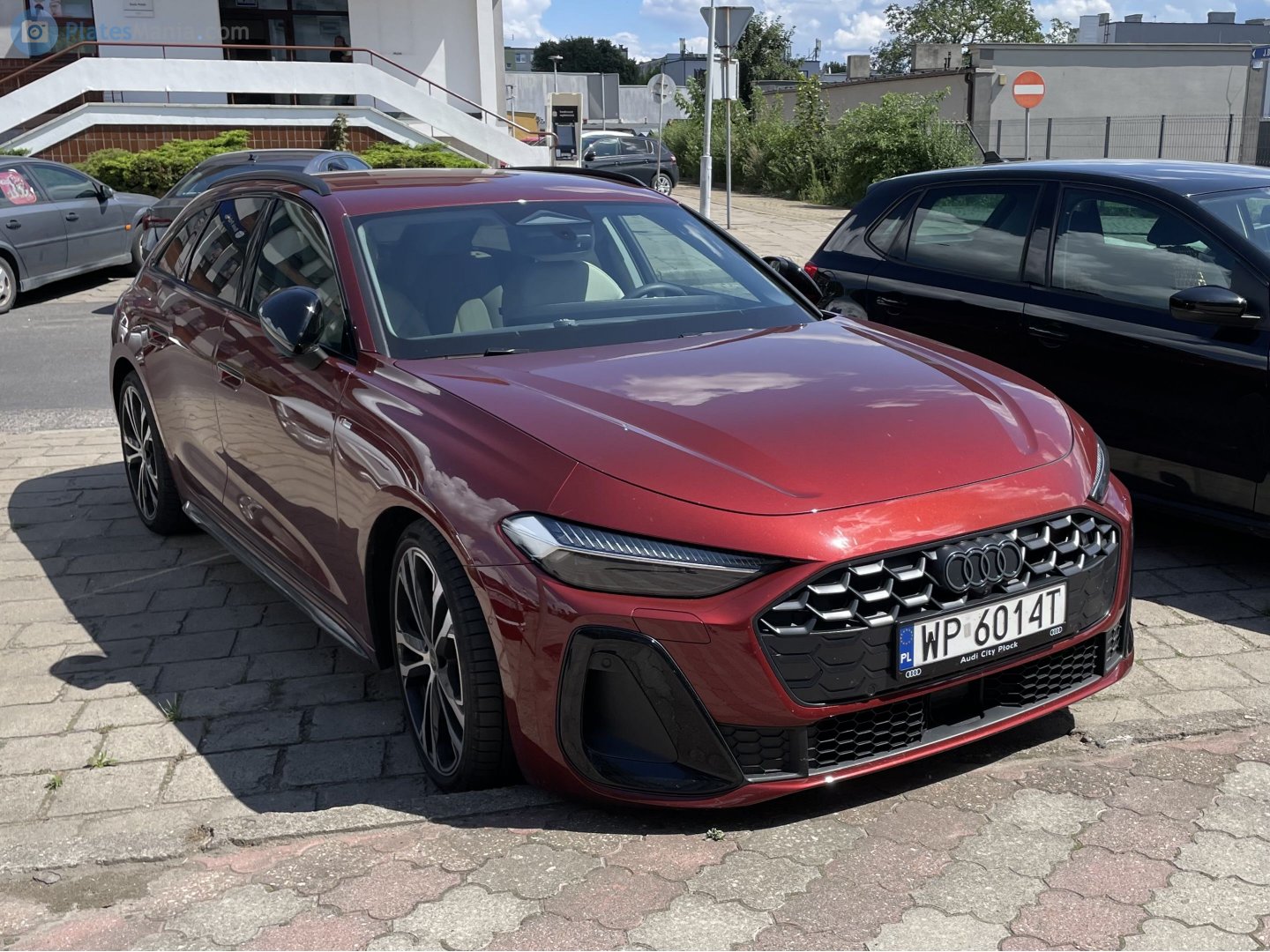 WP 6014T, Audi A5 3rd gen Avant (B10), 2024–