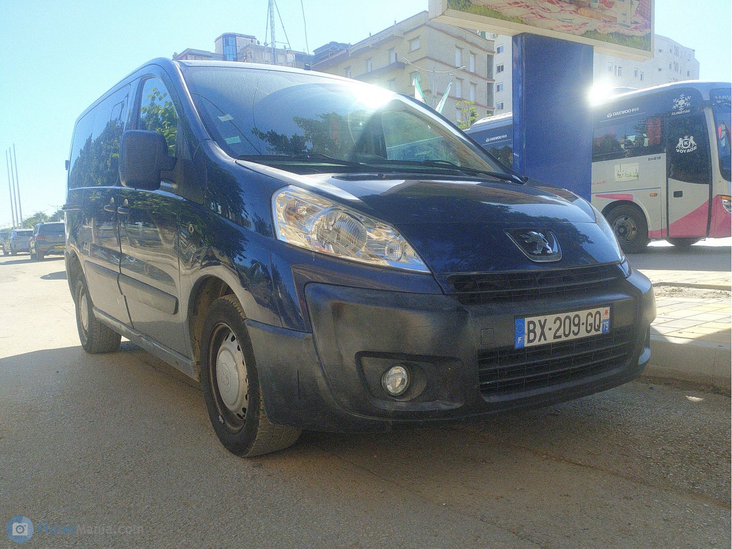 BX-209-GQ, Peugeot Expert 2nd gen Tepee (G9), 2007–2016