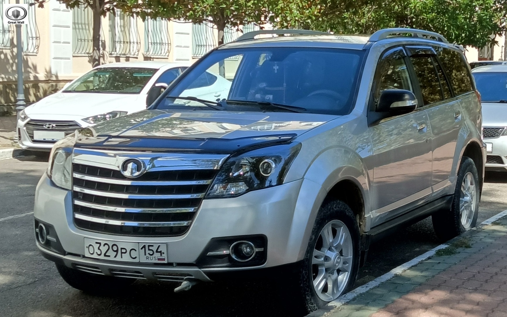 о 329 рс 154, Great Wall (GWM) Haval/Hover H 1st gen H3, 2010–2015