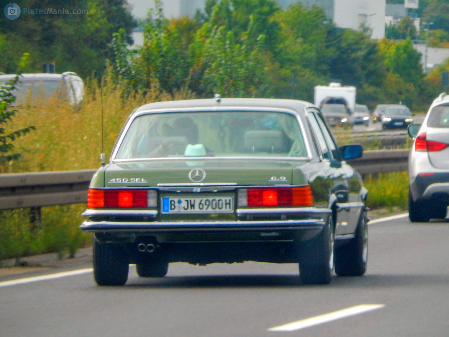 B JW 6900 H, Mercedes-Benz S-Klasse 3rd gen (W116/V116), 1972–1980