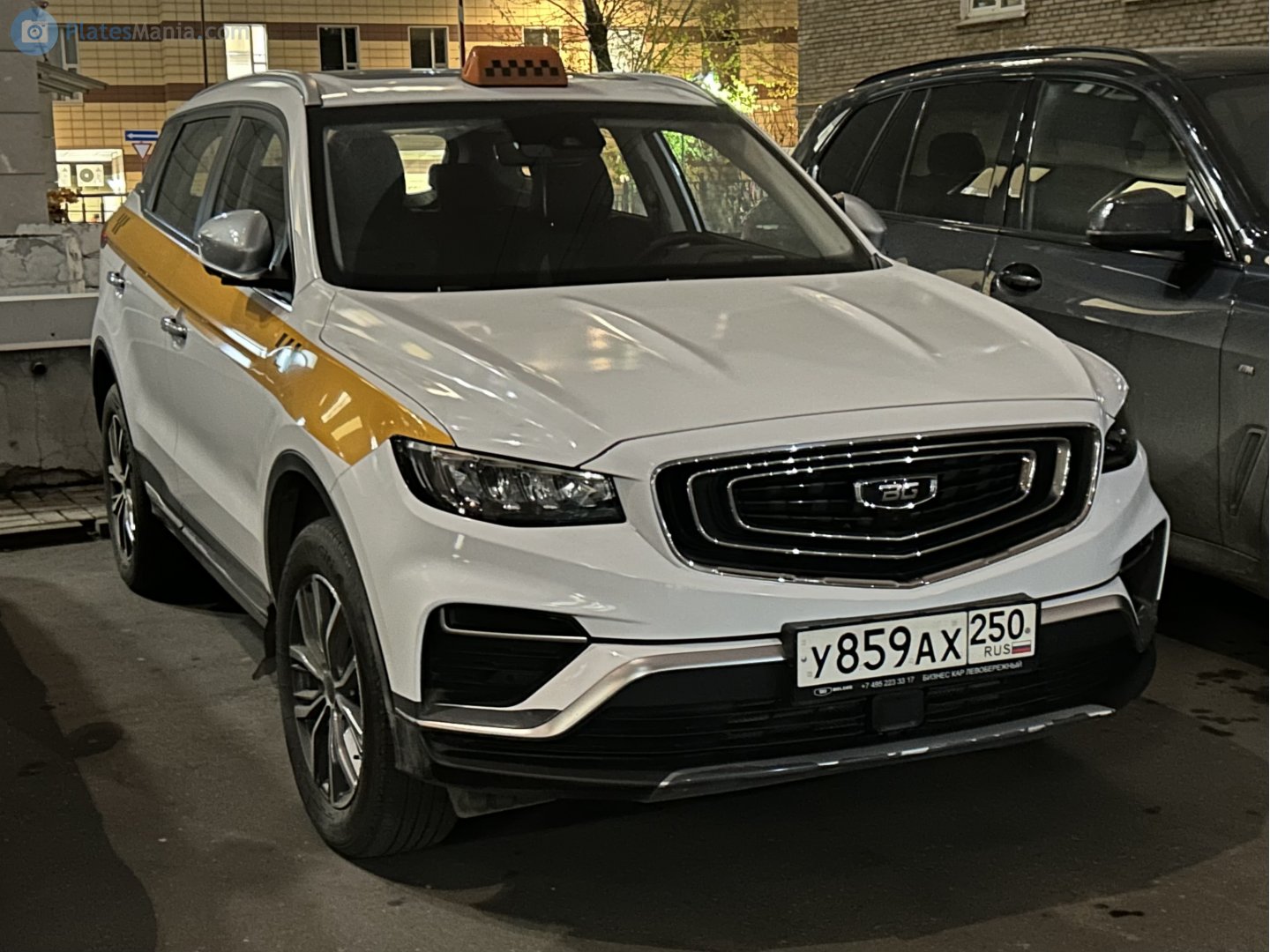 у 859 ах 250, BelGee X70 2024– (rebadged Geely Atlas)