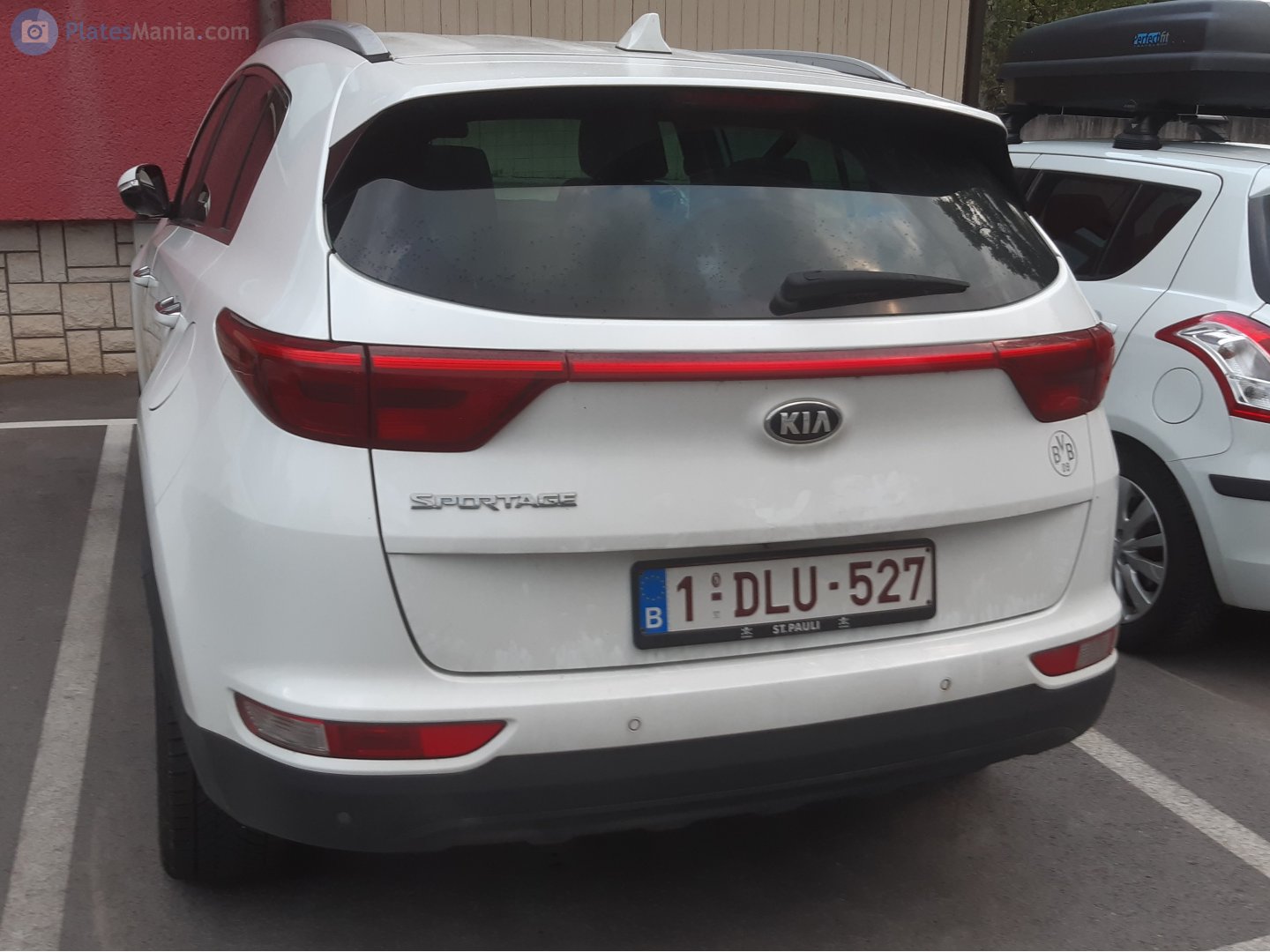1-DLU-527, Kia Sportage 4th gen (QL), 2015–2018 (–2019 for NA-market)