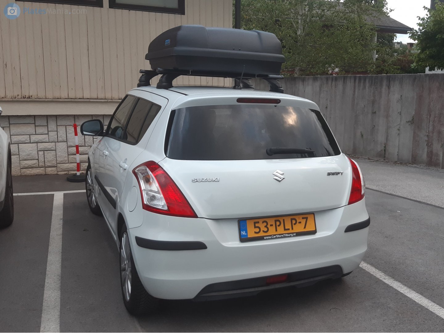 53-PLP-7, Suzuki Swift 5th gen 5-door Hatch (RS/ZC71), 2004–2010 (–2018 for CN- and –2021 for PK-market)