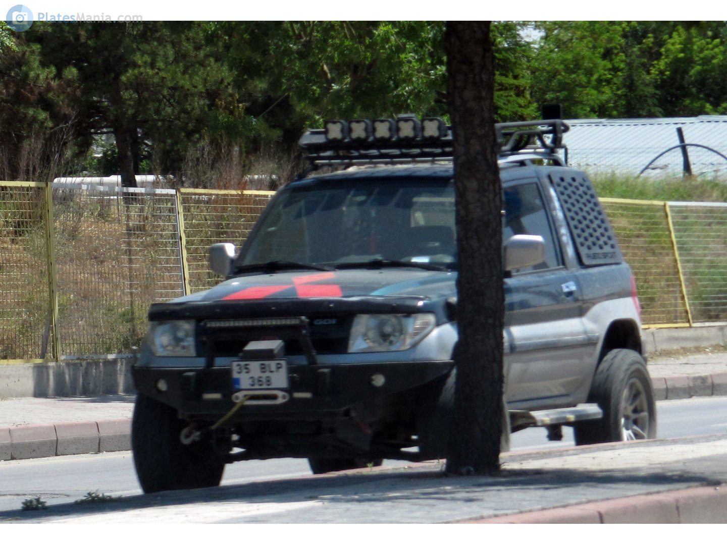 35 BLP 368, Mitsubishi Pajero iO 