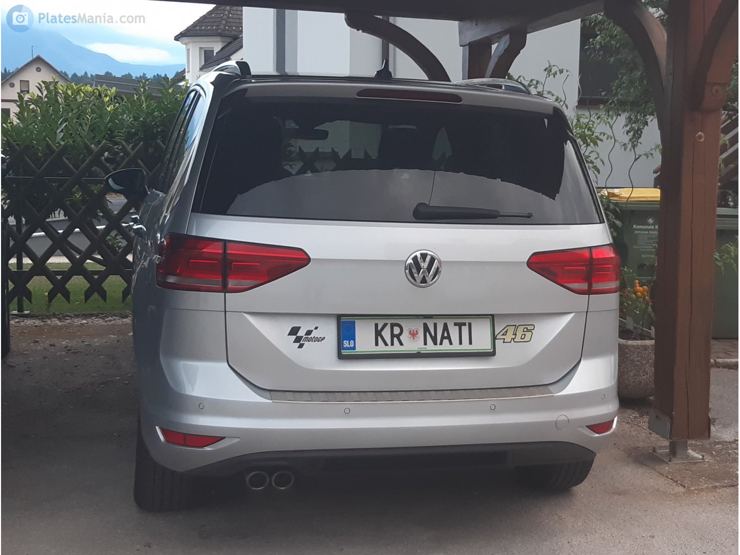 KR NATI, Volkswagen Touran 2nd gen (5T1), 2015–