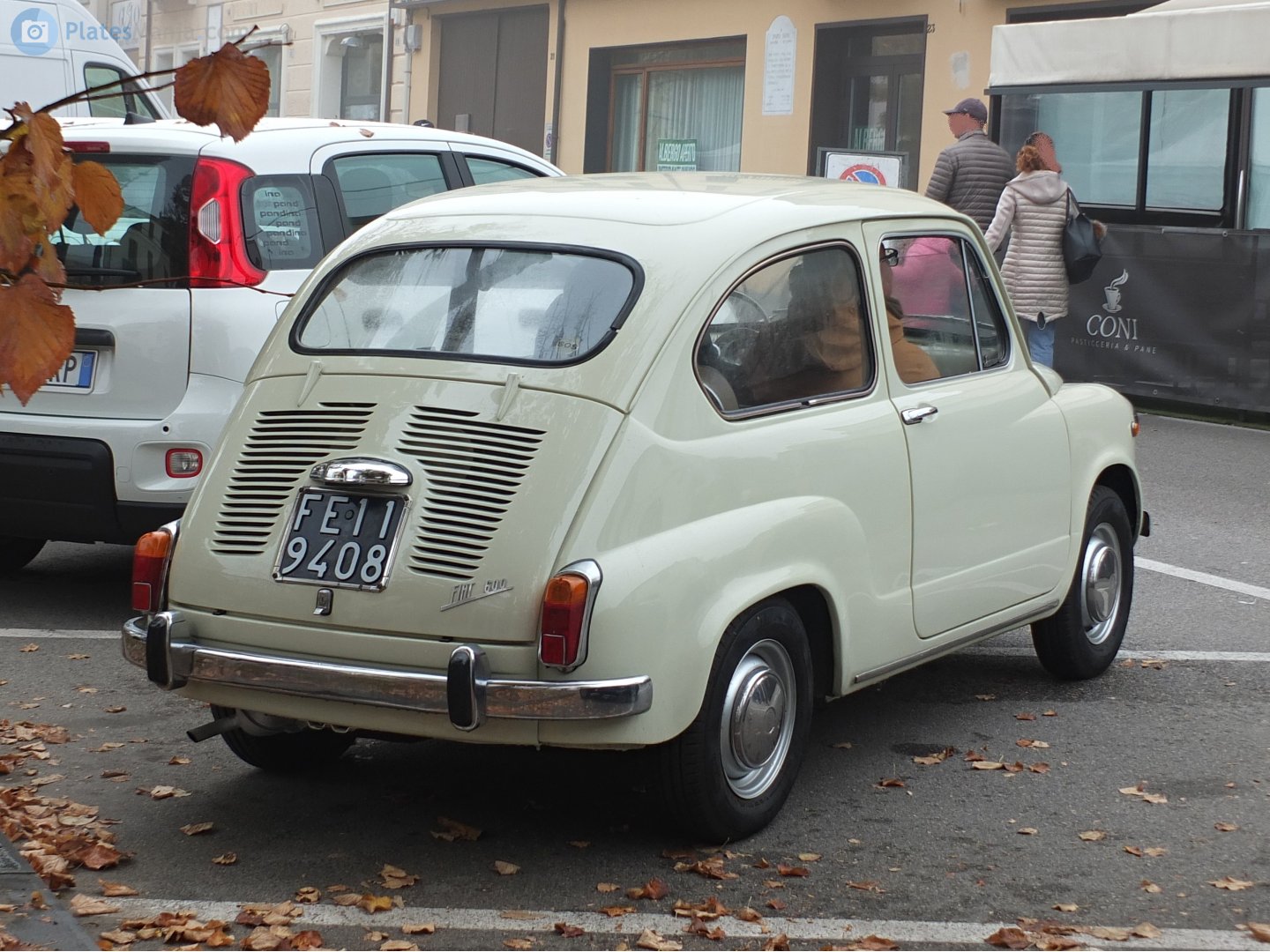 FE 119408, FIAT 600 (600D) Berlina (100), 1955–1969