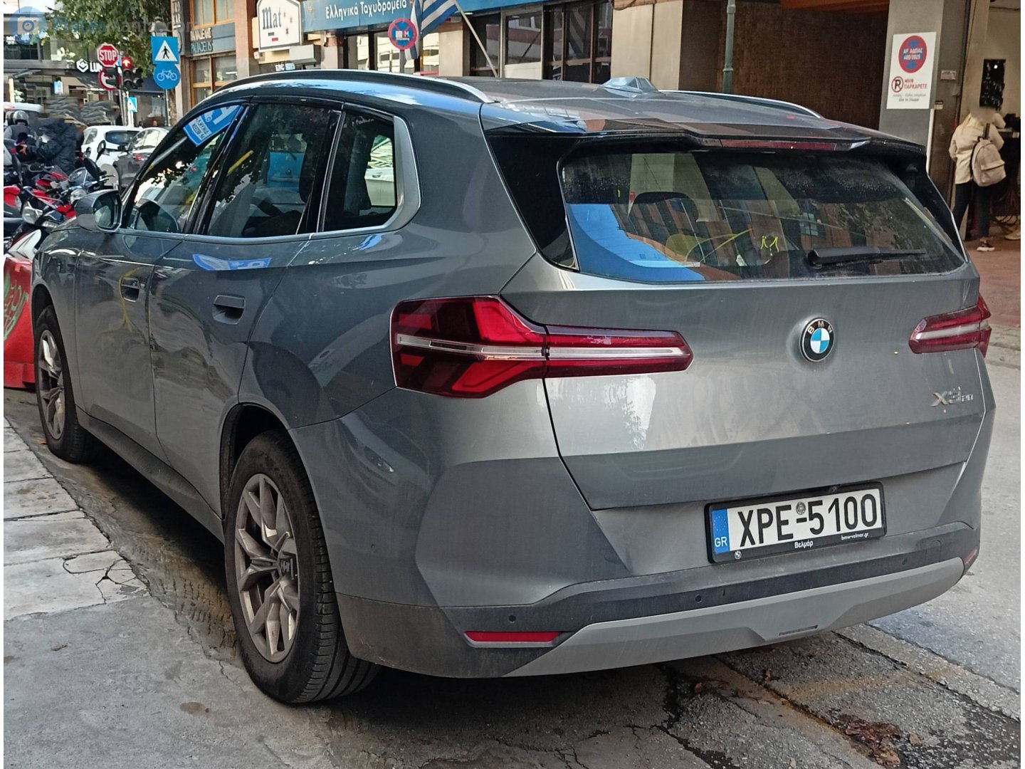 XPE-5100, BMW X3 4th gen (G45), 2024–