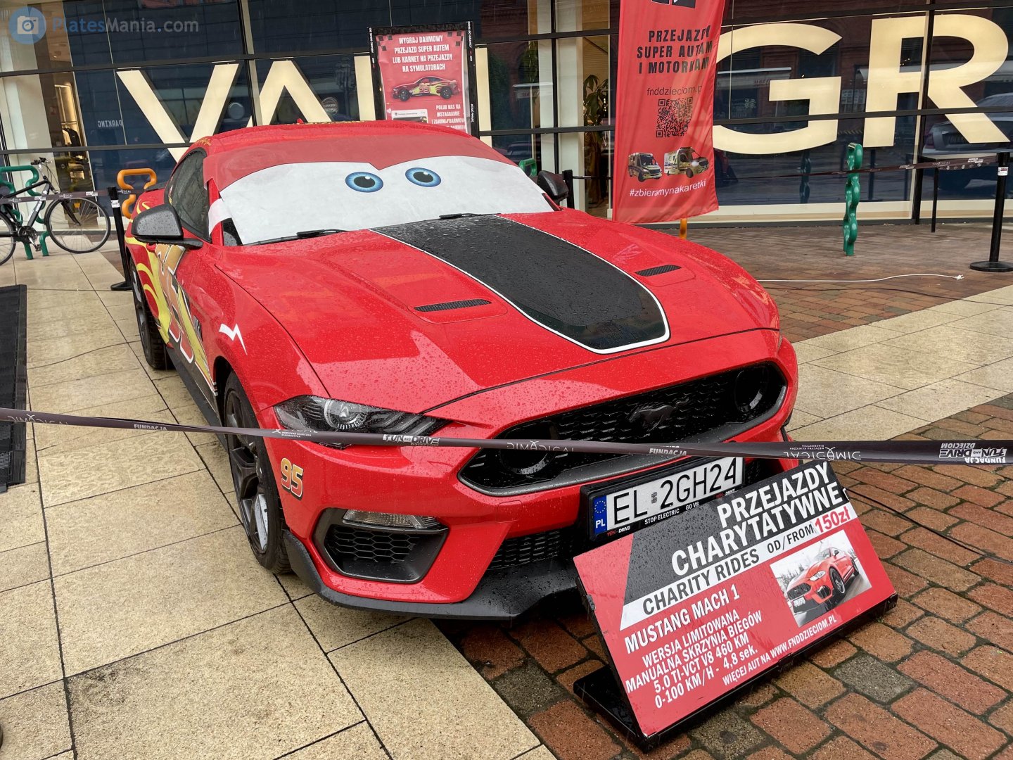 EL 2GH24, Ford Mustang 6th gen 2-door Coupé (S550), facelift, 2017–2023