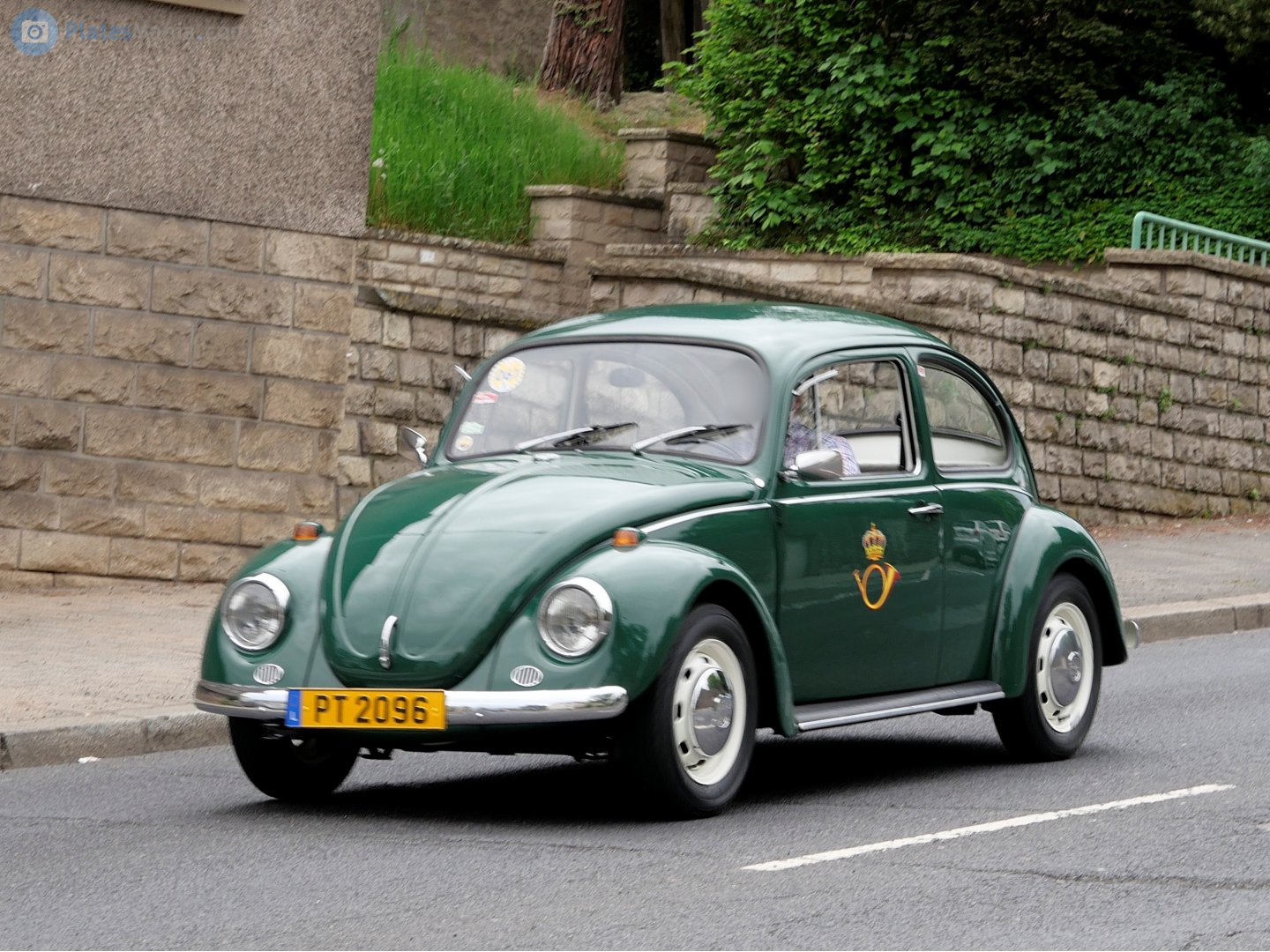 PT 2096, Volkswagen Beetle 1st gen Sedan (Type 1), 1938­–2003