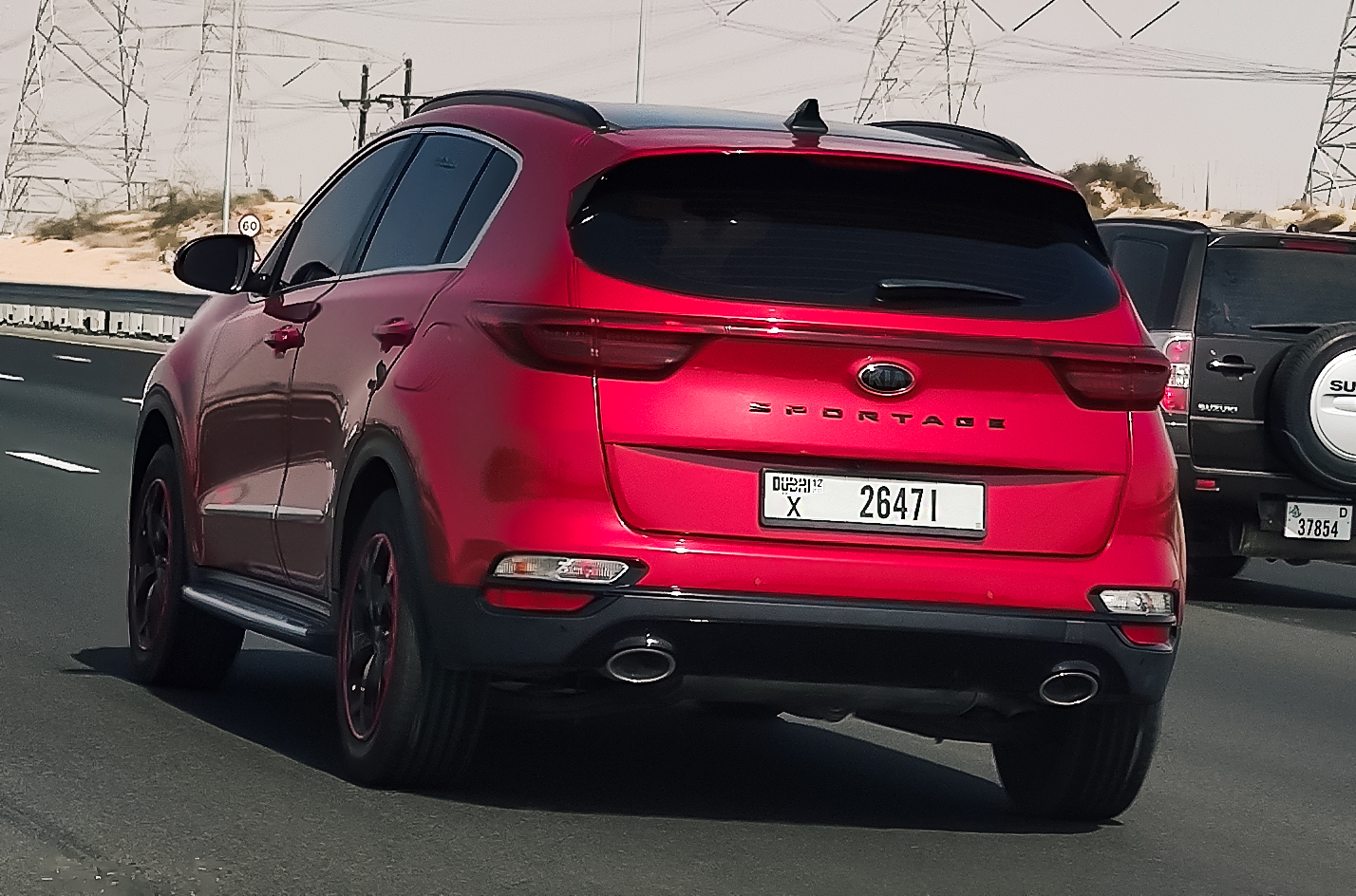 X 26471, Kia Sportage 4th gen (QL), facelift, 2018–2022