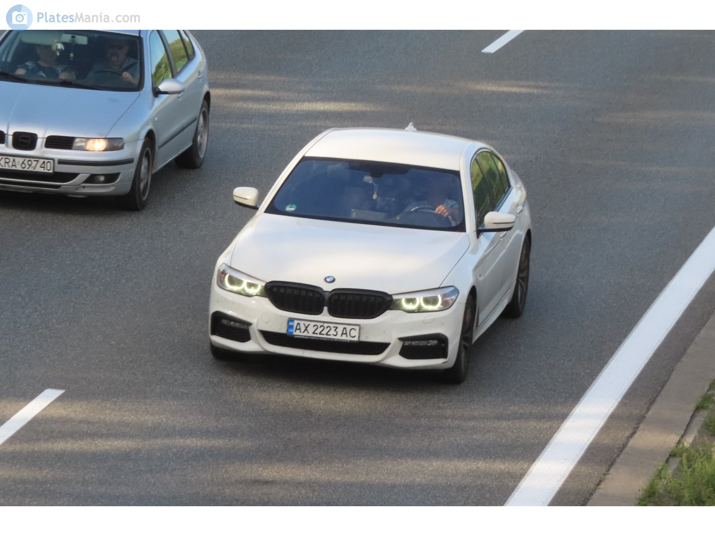 AX 2223 AC, BMW 5 Series 