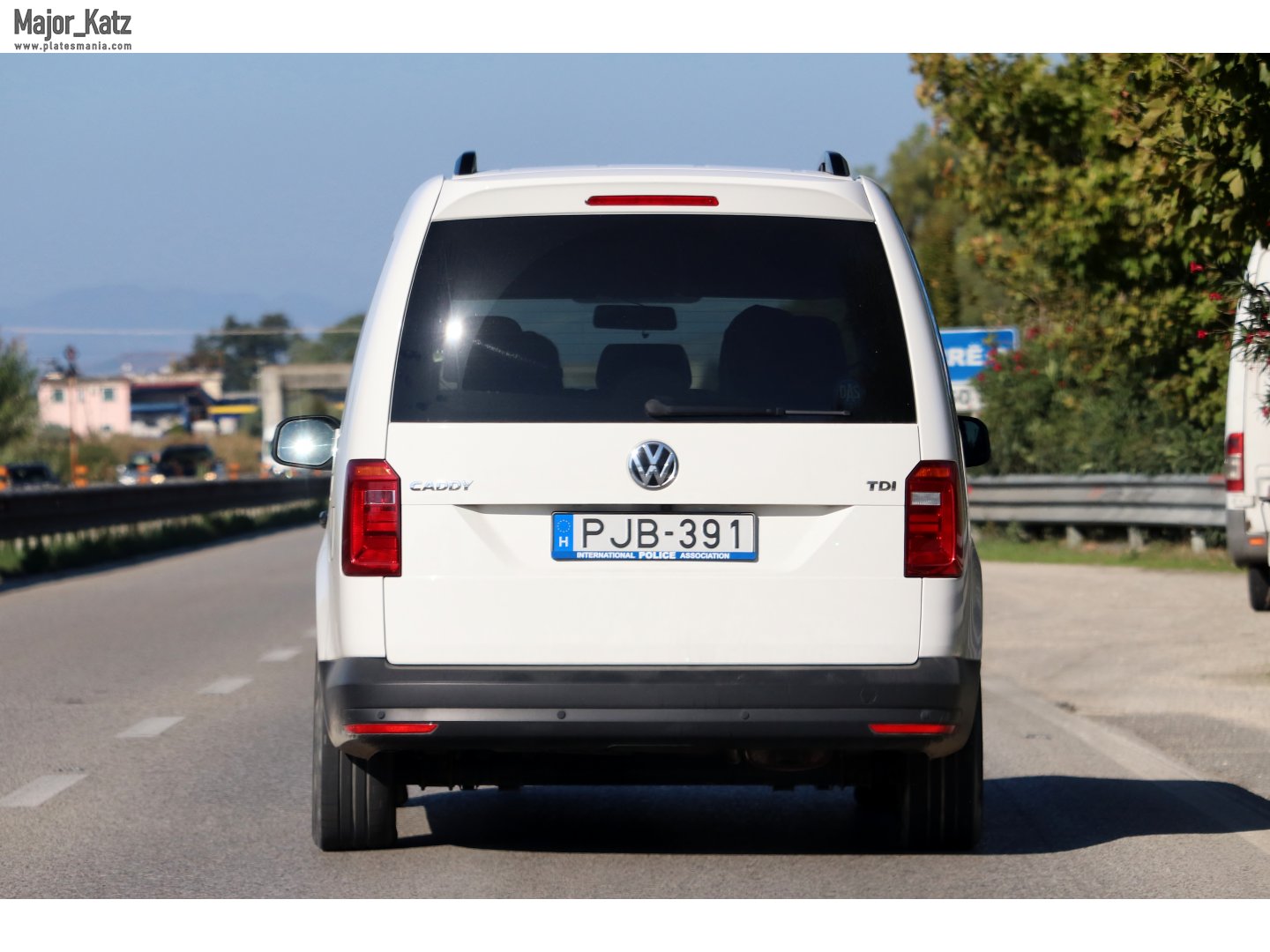 PJB-391, Volkswagen Caddy 3rd gen (2K), 2nd facelift, 2015–2020