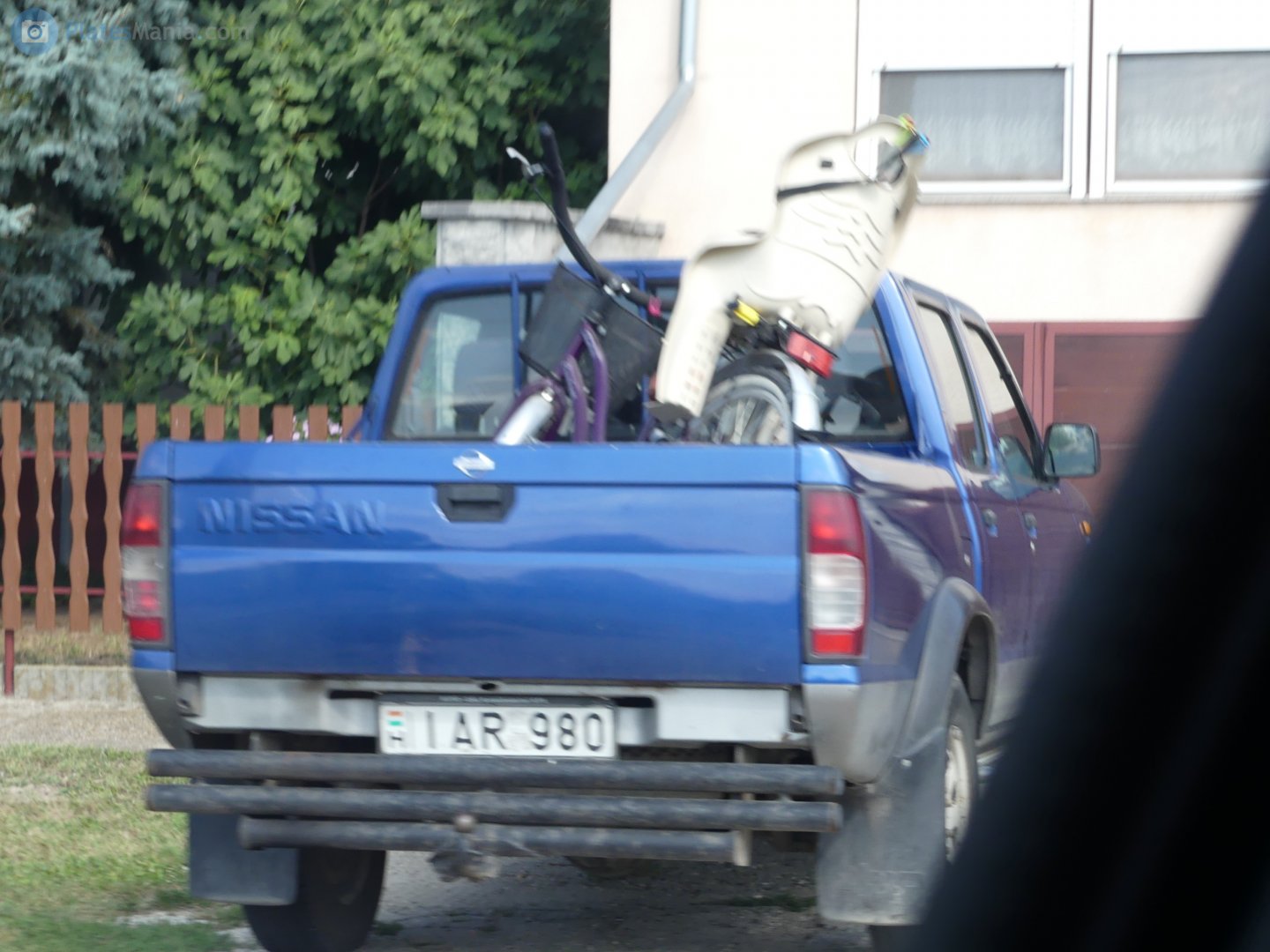 IAR-980, Nissan Pickup 3rd gen (D22), 1997–2005