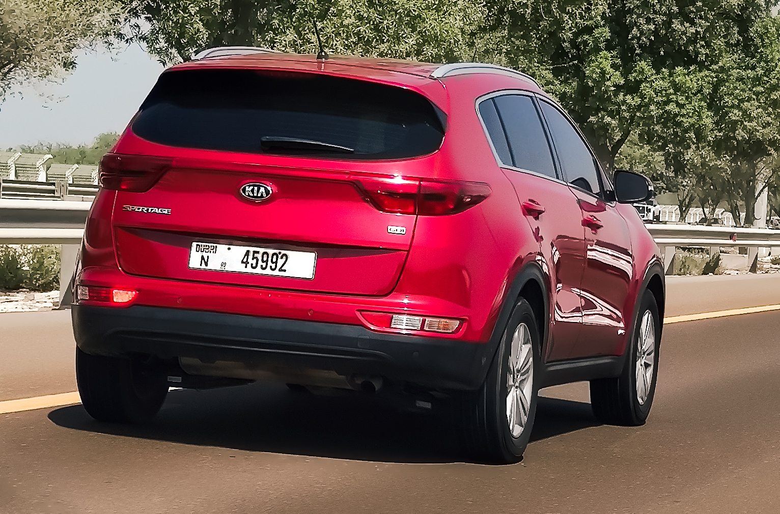 N 45992, Kia Sportage 4th gen (QL), 2015–2018 (–2019 for NA-market)