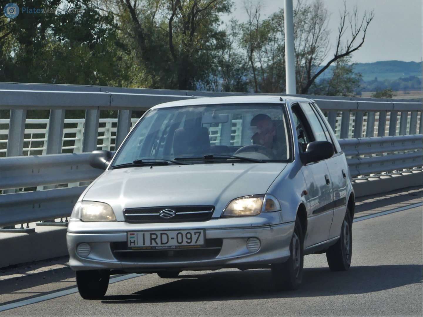 IRD-097, Suzuki Swift 2nd gen 5-door Hatch (SF), facelift, 1996–2004