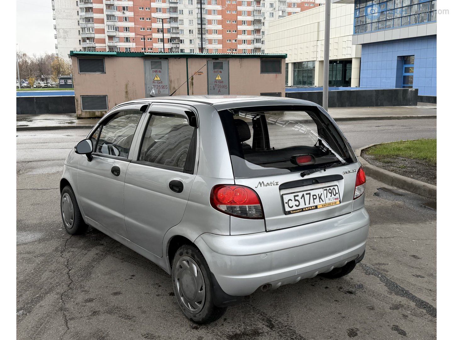с 517 рк 790, Daewoo Matiz 