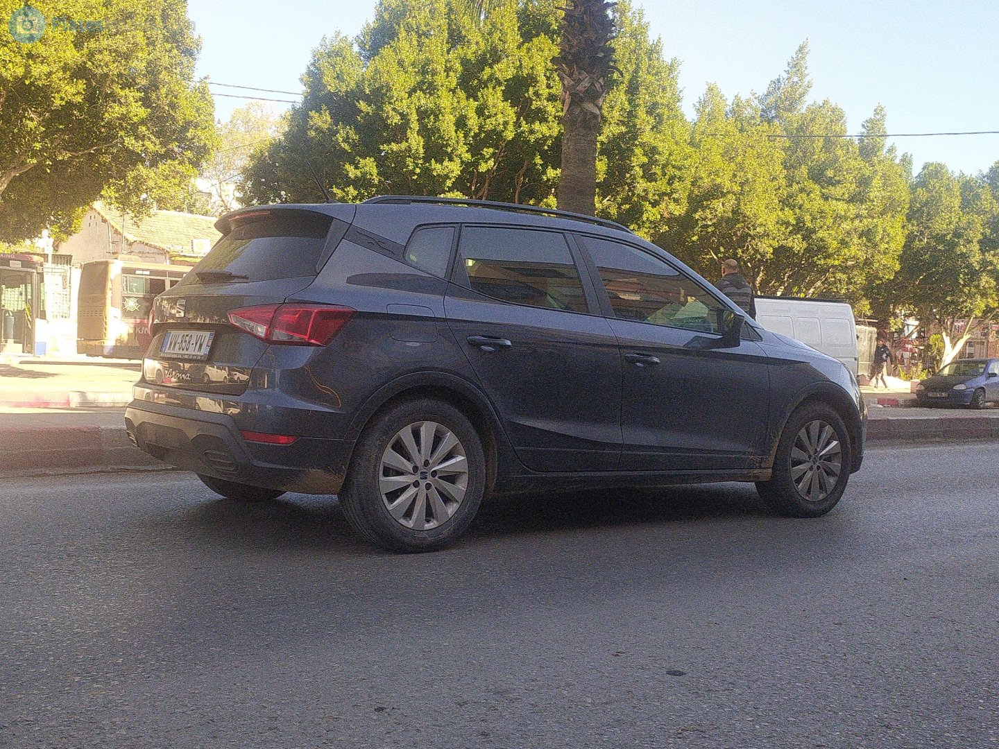 WW-858-YW, SEAT Arona 1st gen (KJ7), facelift, 2021–