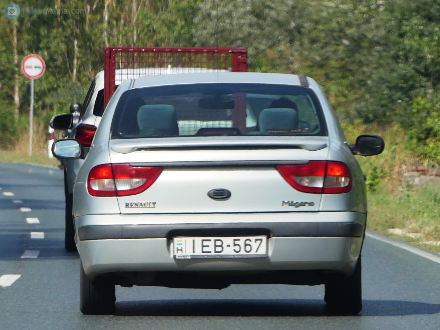 IEB-567, Renault Mégane 1st gen Classic Sedan (L64), facelift, 1999–2003 (–2010 for LATAM-market)